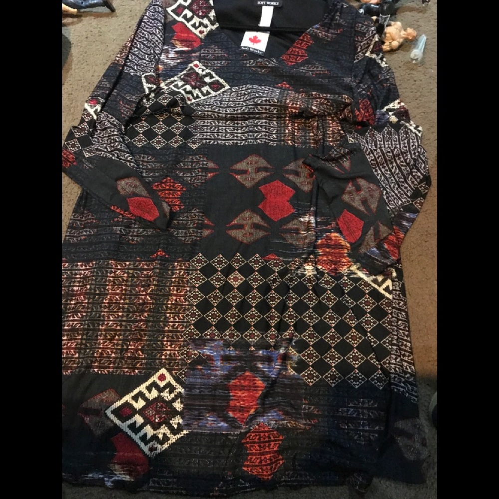 Woman’s new dress by soft works Canada size XXL